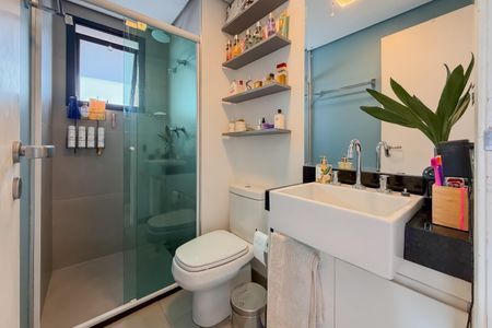 Studio à venda com 21m², 1 quarto e sem vagaBanheiro