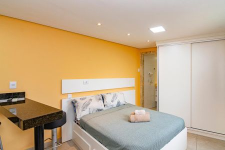 Quarto  de kitnet/studio para alugar com 1 quarto, 28m² em Minas Brasil, Belo Horizonte