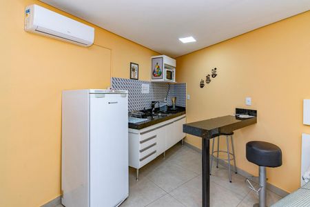 Studio para alugar com 28m², 1 quarto e sem vagaCozinha