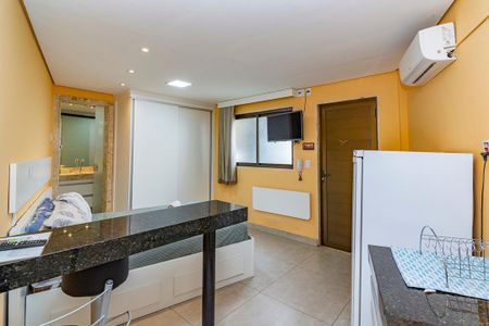 Studio para alugar com 28m², 1 quarto e sem vagaCozinha