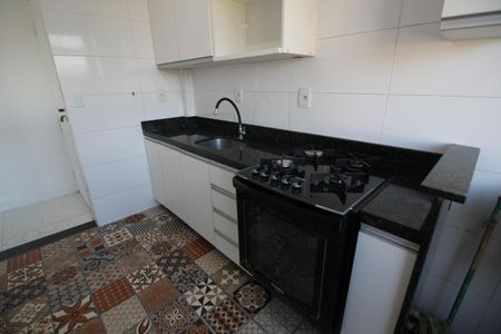 Apartamento à venda com 53m², 2 quartos e 1 vagaCozinha
