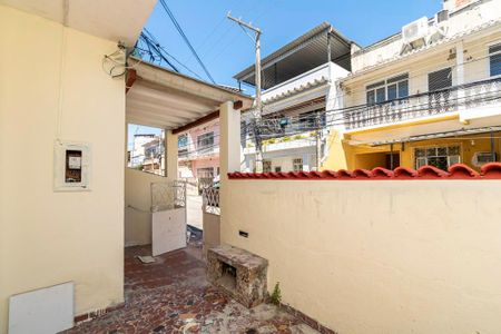 Casa de condomínio à venda com 70m², 2 quartos e 1 vagaVaranda da frente