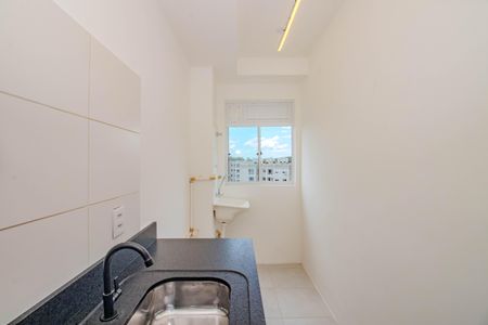 Apartamento para alugar com 44m², 2 quartos e 1 vagaCozinha e Área de Serviço