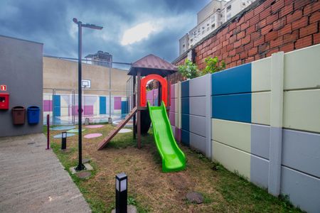 Apartamento para alugar com 44m², 2 quartos e 1 vagaÁrea comum - Playground