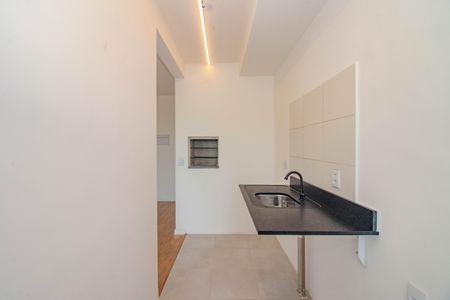 Apartamento para alugar com 44m², 2 quartos e 1 vagaCozinha e Área de Serviço