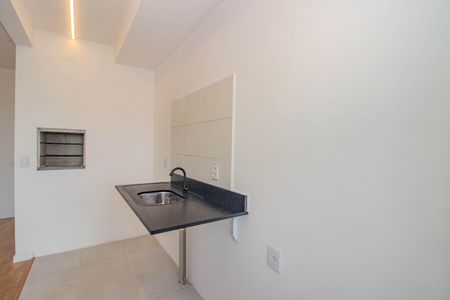 Apartamento para alugar com 44m², 2 quartos e 1 vagaCozinha e Área de Serviço