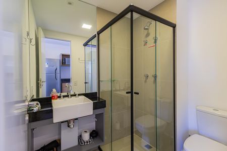 Studio para alugar com 27m², 1 quarto e sem vagaBanheiro