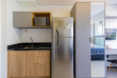Studio para alugar com 27m², 1 quarto e sem vagaCozinha