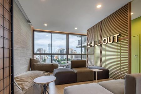 Studio para alugar com 27m², 1 quarto e sem vagaÁrea gourmet