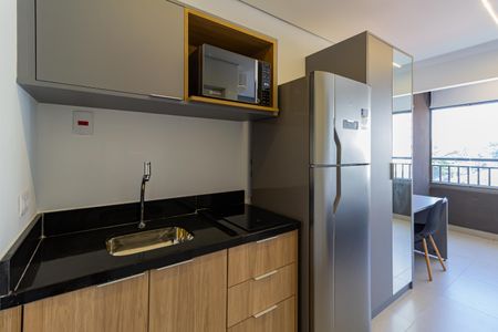 Studio para alugar com 27m², 1 quarto e sem vagaCozinha