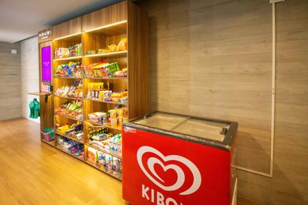 Studio para alugar com 27m², 1 quarto e sem vagaMini Mercado