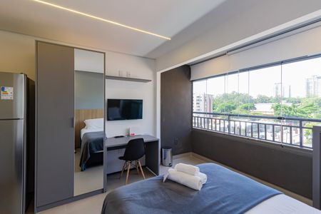 Studio para alugar com 27m², 1 quarto e sem vagaStudio