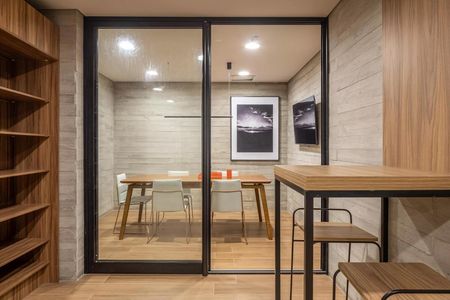 Studio para alugar com 27m², 1 quarto e sem vagaÁrea comum - Coworking