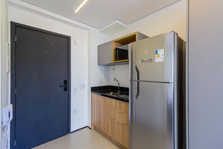 Studio para alugar com 27m², 1 quarto e sem vagaCozinha