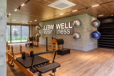 Studio para alugar com 27m², 1 quarto e sem vagaÁrea comum - Academia