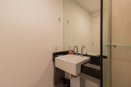 Studio para alugar com 27m², 1 quarto e sem vagaBanheiro
