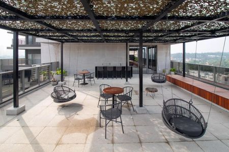 Studio para alugar com 27m², 1 quarto e sem vagaÁrea comum - Churrasqueira