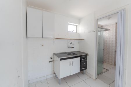Studio à venda com 27m², 1 quarto e sem vagaCozinha