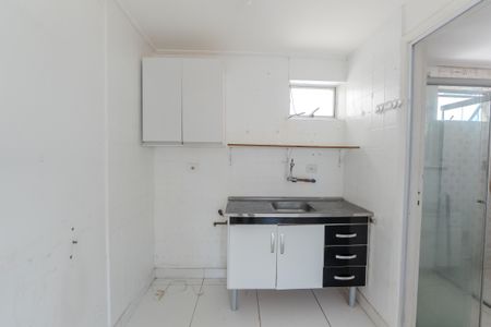 Studio à venda com 27m², 1 quarto e sem vagaCozinha
