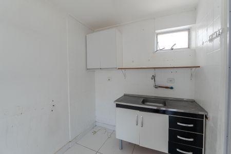 Studio à venda com 27m², 1 quarto e sem vagaCozinha