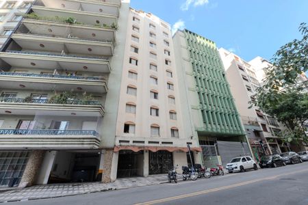 Studio à venda com 27m², 1 quarto e sem vagaFachada