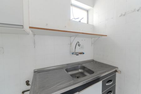 Studio à venda com 27m², 1 quarto e sem vagaCozinha