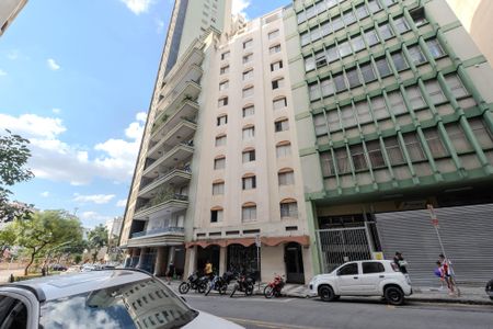 Studio à venda com 27m², 1 quarto e sem vagaFachada