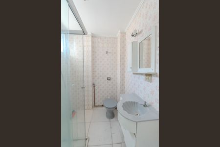 Banheiro de kitnet/studio à venda com 1 quarto, 27m² em Bela Vista, São Paulo