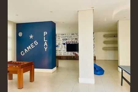 Apartamento para alugar com 68m², 2 quartos e 1 vaga Apartamento para alugar com 68m², 2 quartos e 1 vagaSala de Jogos