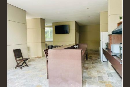 Apartamento para alugar com 68m², 2 quartos e 1 vaga Apartamento para alugar com 68m², 2 quartos e 1 vagaÁrea comum - Churrasqueira