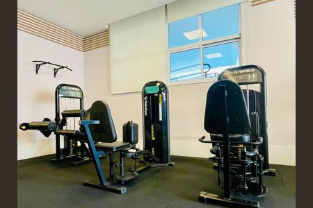 Apartamento para alugar com 68m², 2 quartos e 1 vaga Apartamento para alugar com 68m², 2 quartos e 1 vagaÁrea comum - Academia