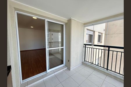 Varanda da Sala de apartamento para alugar com 2 quartos, 68m² em Jardim Flor da Montanha, Guarulhos