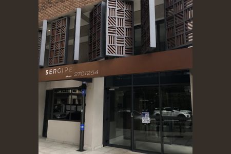 Studio para alugar com 23m², 1 quarto e sem vaga