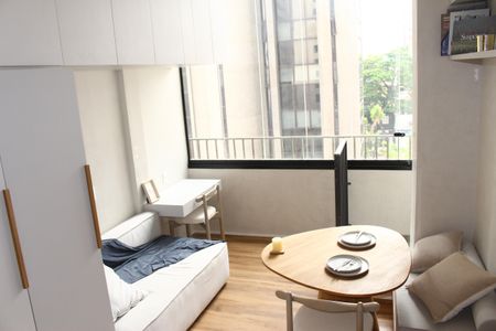 Kitnet/Studio para alugar com 1 quarto, 23m² em Higienópolis, São Paulo