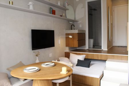 Kitnet/Studio para alugar com 1 quarto, 23m² em Higienópolis, São Paulo
