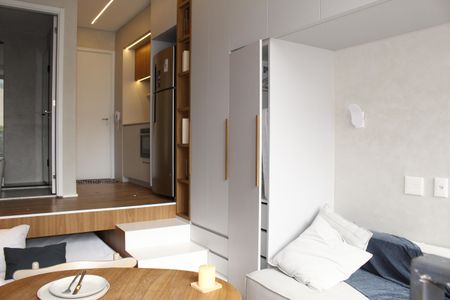 Kitnet/Studio para alugar com 1 quarto, 23m² em Higienópolis, São Paulo