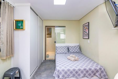 Quarto  de kitnet/studio para alugar com 1 quarto, 35m² em Minas Brasil, Belo Horizonte