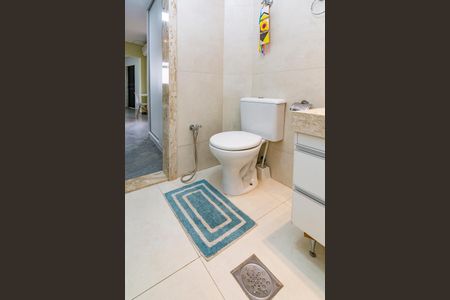 Studio para alugar com 35m², 1 quarto e sem vaga Studio para alugar com 35m², 1 quarto e sem vagaBanheiro