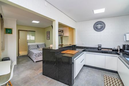 Kitnet de kitnet/studio para alugar com 1 quarto, 35m² em Minas Brasil, Belo Horizonte