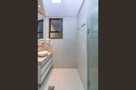 Studio para alugar com 35m², 1 quarto e sem vaga Studio para alugar com 35m², 1 quarto e sem vagaBanheiro