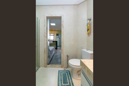 Studio para alugar com 35m², 1 quarto e sem vaga Studio para alugar com 35m², 1 quarto e sem vagaBanheiro