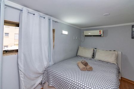 Studio para alugar com 28m², 1 quarto e sem vaga Studio para alugar com 28m², 1 quarto e sem vagaQuarto