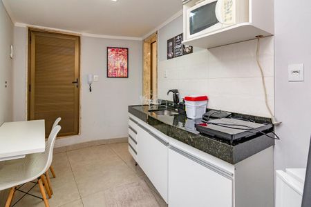 Studio para alugar com 28m², 1 quarto e sem vaga Studio para alugar com 28m², 1 quarto e sem vagaCozinha