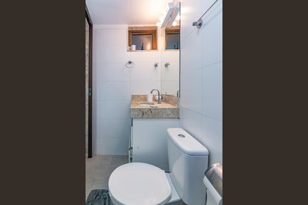 Studio para alugar com 28m², 1 quarto e sem vaga Studio para alugar com 28m², 1 quarto e sem vagaBanheiro