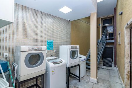 Studio para alugar com 28m², 1 quarto e sem vaga Studio para alugar com 28m², 1 quarto e sem vagaLavanderia