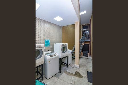 Studio para alugar com 28m², 1 quarto e sem vaga Studio para alugar com 28m², 1 quarto e sem vagaLavanderia