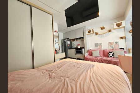 Apartamento à venda com 28m², 1 quarto e 1 vagaSala/Quarto