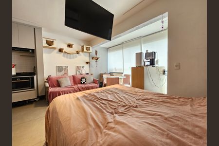 Apartamento à venda com 28m², 1 quarto e 1 vagaSala/Quarto