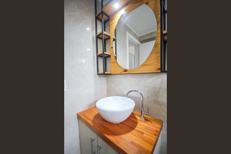 Apartamento para alugar com 117m², 3 quartos e 2 vagasBanheiro da Suíte