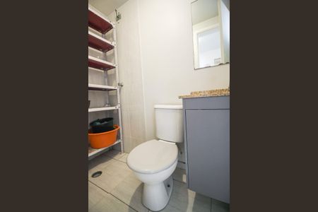 Apartamento para alugar com 117m², 3 quartos e 2 vagasBanheiro de serviço